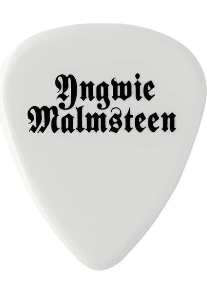 Jım Dunlop Pena Signature Yngwie Malmsteen Delrin 1,5 mm 6 Adet, Beyaz modelleri