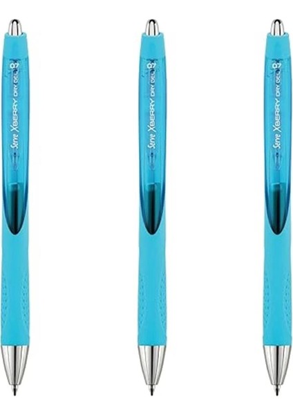 Xberry Jel Kalem 07MM Yuvarlak Uc Trk 11 3lu Set indirimleri