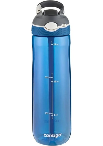 Ashland Autospout Tritan Suluk 720 Ml, Mavi