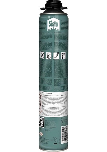 Sista Universal Pu Köpük/ 750 ml fiyatları