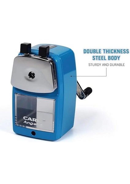 Angel-5 Kalemtıraş, Mavi indirimleri