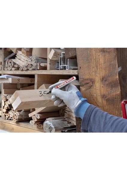 3000 Permanent Markör - Mavi - 1 Kalem - Yuvarlak Uçlu 1,5-3 mm indirimleri