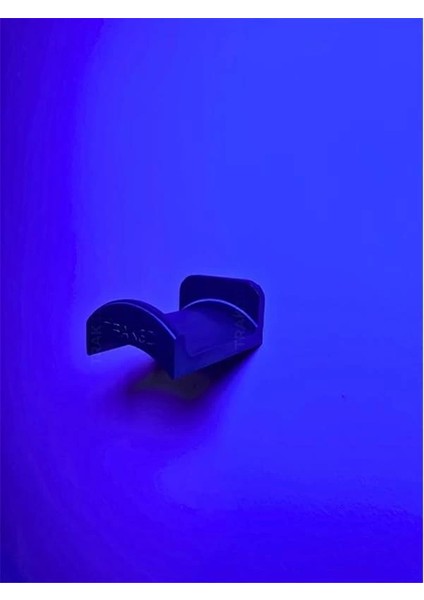 Yapışkanlı Kulaklık Standı - Kulaklık Tutucu Siyah