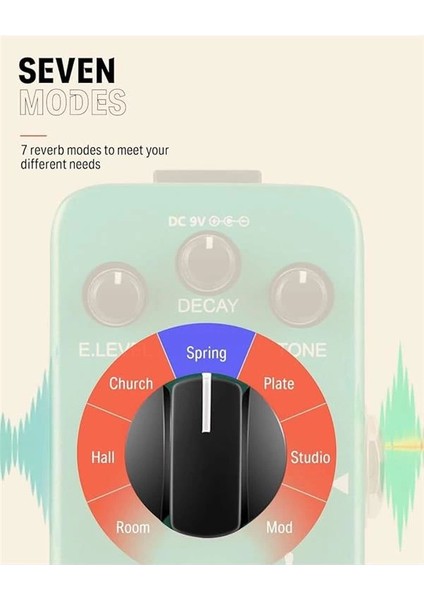 Verb Square Reverb Pedalı fiyatları