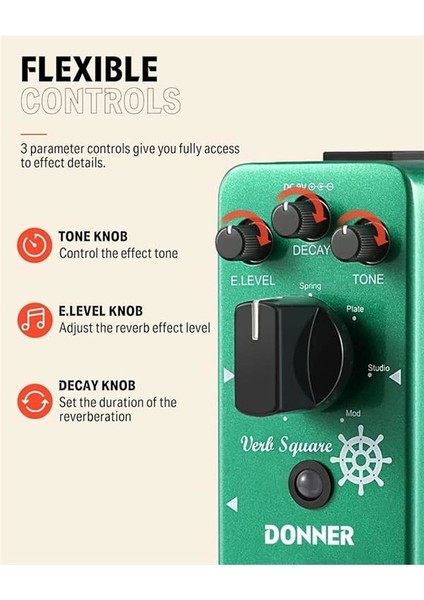 Verb Square Reverb Pedalı fırsatları