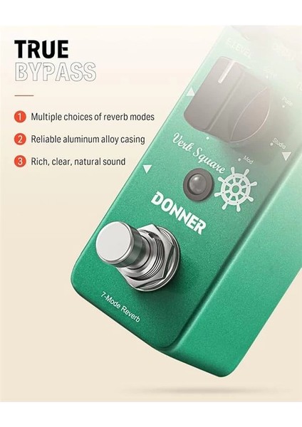 Verb Square Reverb Pedalı indirimleri