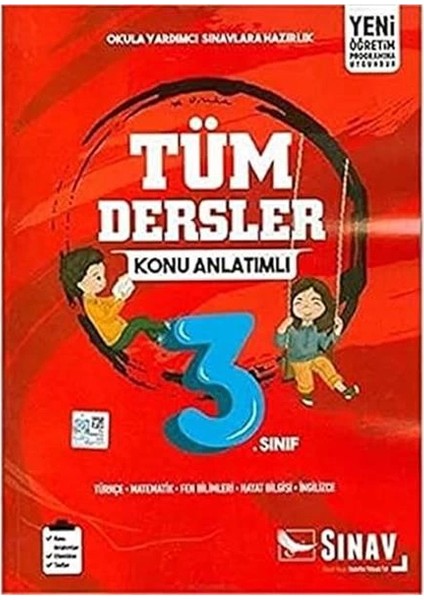 Sınav 3. Sınıf Tüm Dersler Konu Anlatımlı Yeni fiyatları