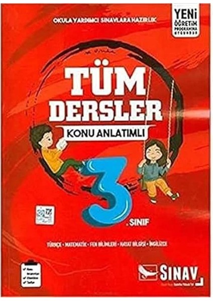 Sınav 3. Sınıf Tüm Dersler Konu Anlatımlı Yeni modelleri
