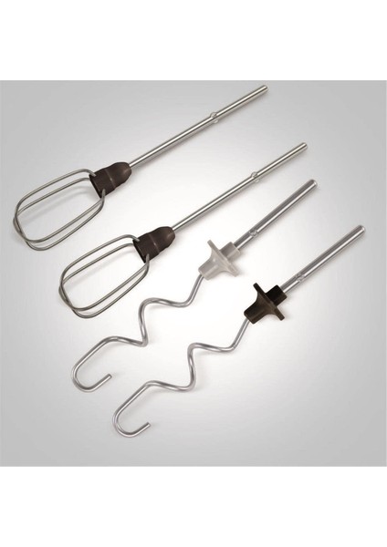 HT400B Mastermix El Mikseri, 425 W, Turbo, 4 Hız, Metal Çırpıcı, Beyaz - 1500637077 modelleri