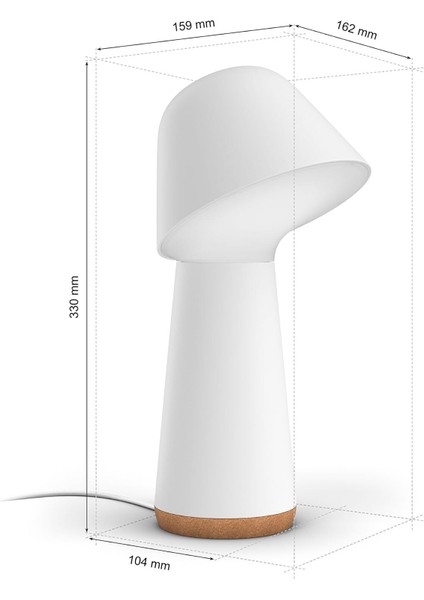 Twilight Akıllı Uyku ve Uyandırma Masa Lambası, Beyaz ve Renkli Işık, Bluetooth Uyumlu, fiyatları