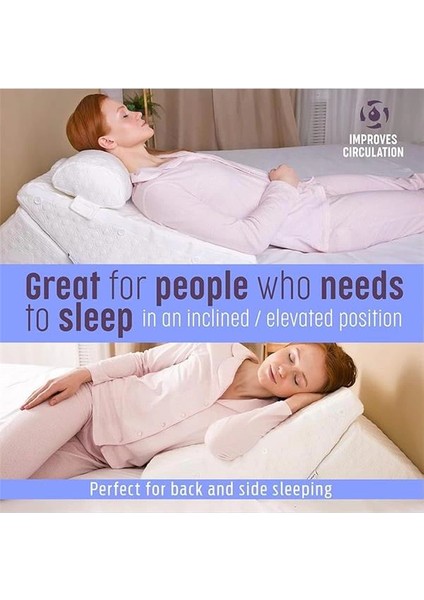 Viscoelastik Reflü Yastığı - Ameliyat Sonrası Uyku ve Dinlenme - Cerrahi Sonrası Için fırsatları