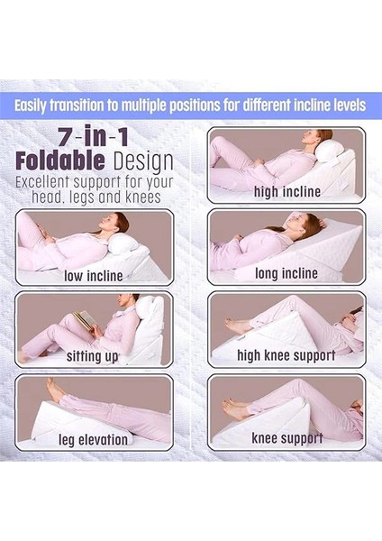 Viscoelastik Reflü Yastığı - Ameliyat Sonrası Uyku ve Dinlenme - Cerrahi Sonrası Için indirimleri