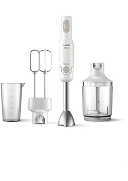 Daily Collection Promix El Blender Seti 700 W, Sıçrama Önleyici Bıçak Koruması, Ergonomik Ta modelleri