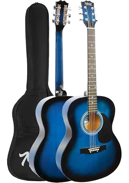 RG-530BL Kaliteli Mavi 40 Inç Akustik Gitar Seti 4/4 Yetişkin fiyatları