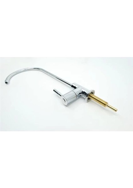 Su Arıtma Cihazı Musluğu - Tüm Cihazlara Uyumlu Gümüş Renk Standart Lüks Batarya - Reverse Osmosis