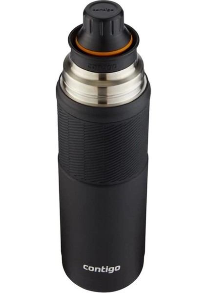 Thermal Bardaklı Çelik Termos 740 ml Siyah fırsatları