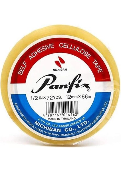 Panfix Ctuc3- 12MMX66M Bant