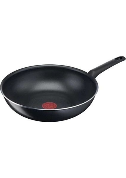 Titanyum 1x Simplecook 28 cm Difüzyon Tabanlı Wok Tava - 2100118533