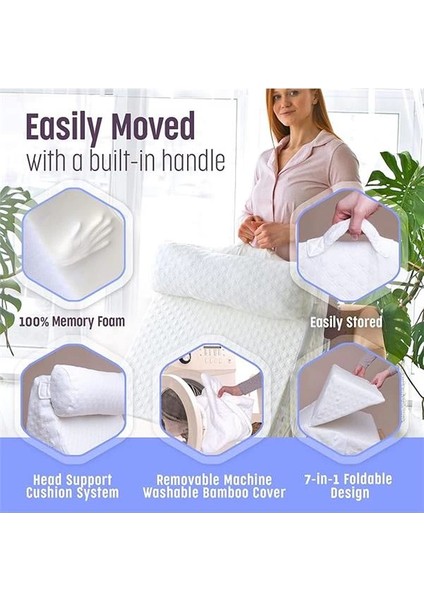 Viscoelastik Reflü Yastığı - Ameliyat Sonrası Uyku ve Dinlenme - Cerrahi Sonrası Için