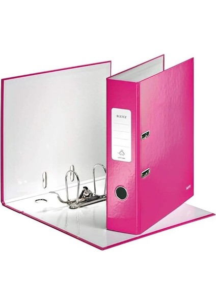 10051023 KLASÖR180° Wow Geniş, Metalik Pembe