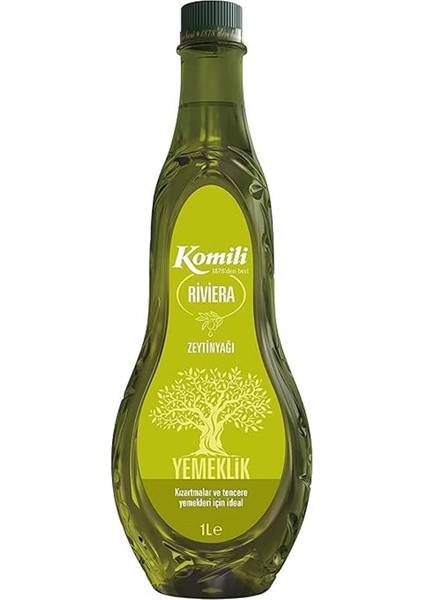 Rıvıera Zeytinyağı 1 Lt Pet Şişe