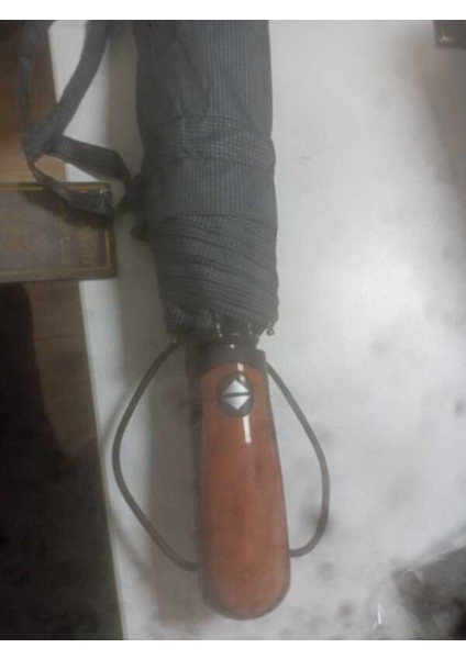 Tam Otomatik 10 Tellili Şemsiye, Gri, Hafif ve Dayanıklı, Pratik Kullanım fırsatları