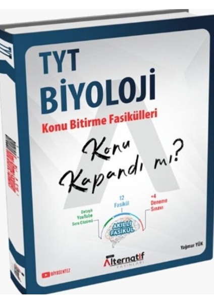 Tyt Biyoloji Konu Kapandı Mı Fasikülleri