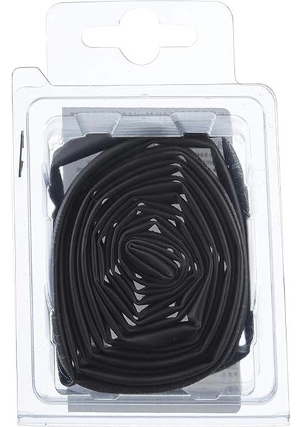 Tek-Iş 523594 Isı Ile Daralan Makaron 1/4 - 6.4 Mm, Siyah, 2 Metre