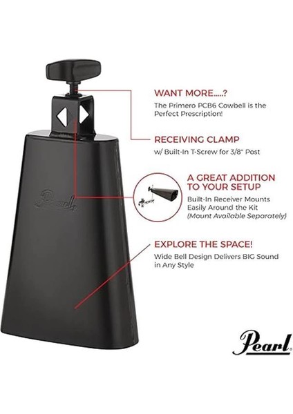 Pcb6 Primero Cowbell fırsatları