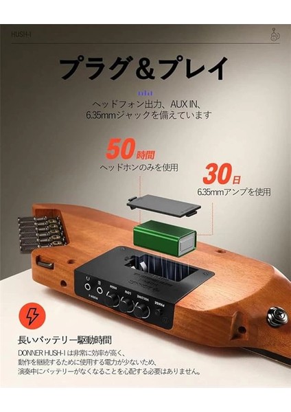 Hush-I Silent Gitar (Maun)