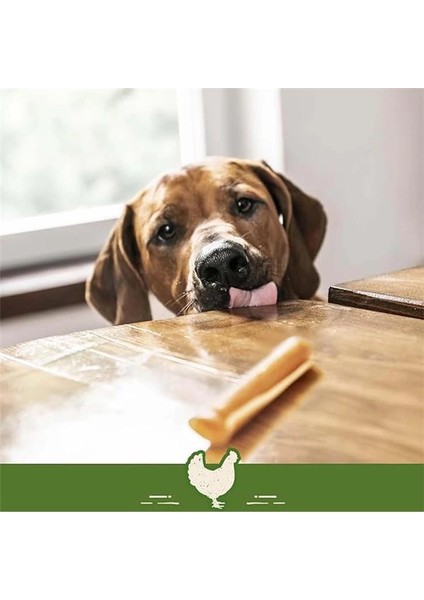 Chickensticks Tavuklu Çiğneme Çubukları 5'li, 100 gr Köpek Ödülü indirimleri