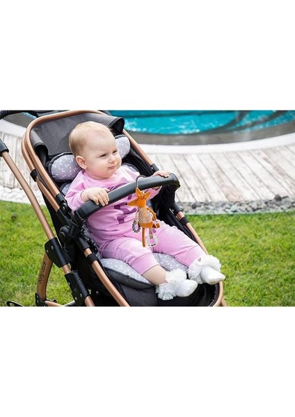 Fox Puset Oyuncağı Gri/kahve