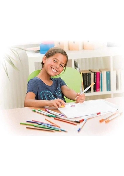 Kuru Boya Kalemi 24LÜ Kutu fırsatları