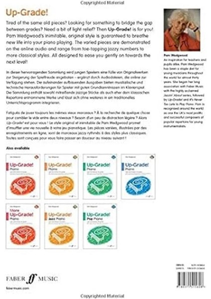 Up-Grade! Piano Grades 1-2 modelleri