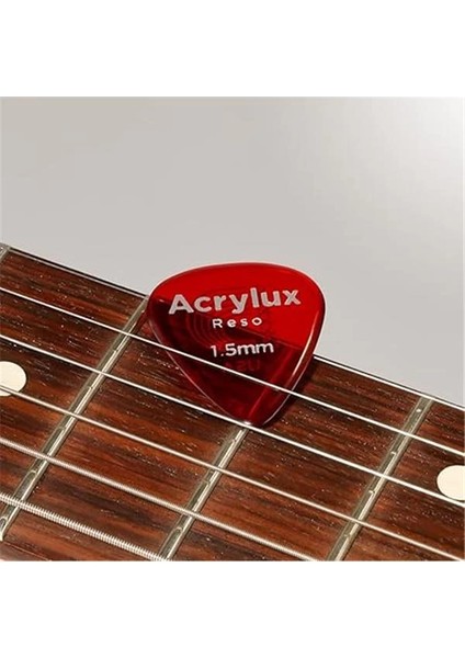 Planet Waves 3AR7-03 Pena Jazz Acrylux Reso 1.5 mm 3 Lü Paket indirimleri