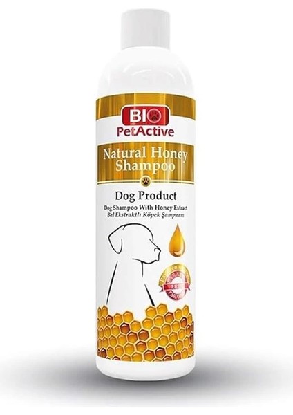 Pet Active Bal Ekstraklı Köpek Şampuanı 250 ml