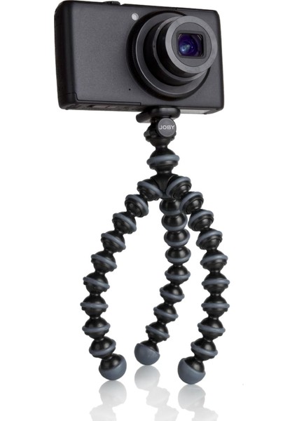 Gorillapod Orijinal Dijital Film/kameralar Koyu Gri Tripod (Dijital Film/kameralar, 0,325 Kg, 3