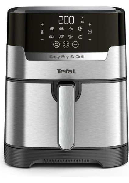 Easy Fry & Grill Precision 8 Programlı Az Yağlı Fritöz - 4,2 Litre