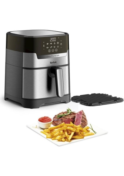 Easy Fry & Grill Precision 8 Programlı Az Yağlı Fritöz - 4,2 Litre modelleri