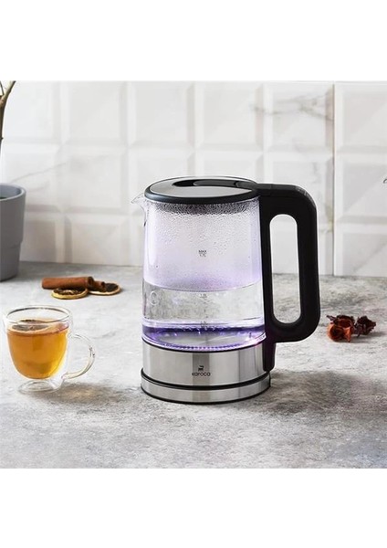 Cam 2205 Sıcaklık Ayarlı Su Isıtıcı 2200W modelleri
