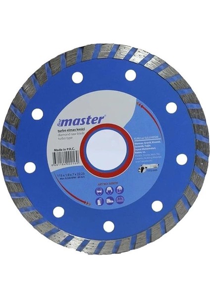 Mermer Metal Ahşap Granit Demir Fayans Kesme Diski Seti (4 Parça) fiyatları