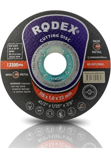 Mermer Metal Ahşap Granit Demir Fayans Kesme Diski Seti (4 Parça) fırsatları