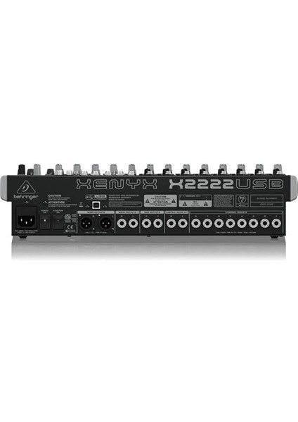 Xenyx X2222 USB 16 Kanal Deck Mikser modelleri