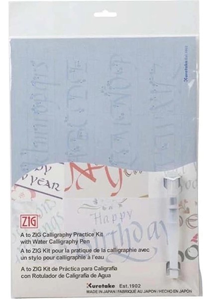 Zıg Eğitim Seti Callıgraphy Practıce Kıt INKP-001 modelleri