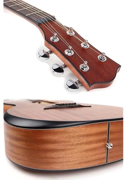 M450-EQ-50AMP Masif Ağaç 50W Amfili Elektro Akustik Gitar Seti Üst Segment fiyatları