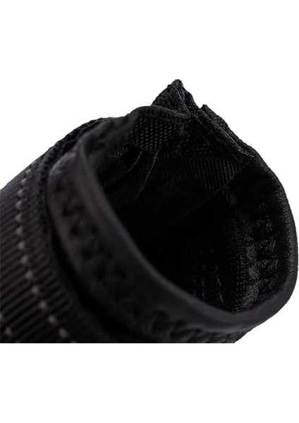 Köpek Yürüyüş Botu, 2 Adet, M, Siyah