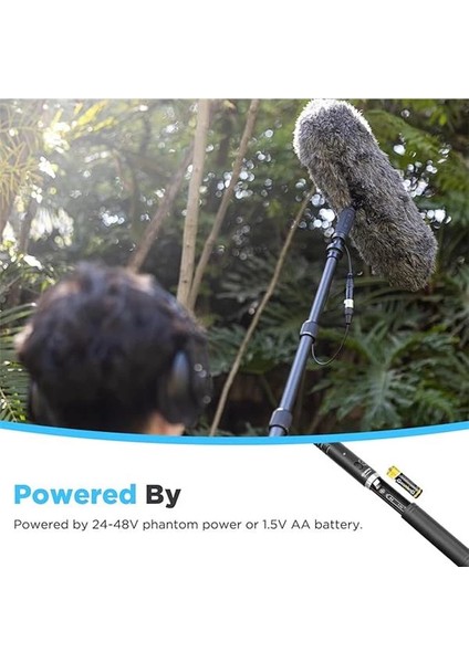 BY-BM6060 Profesyonel Shotgun Mikrofon indirimleri