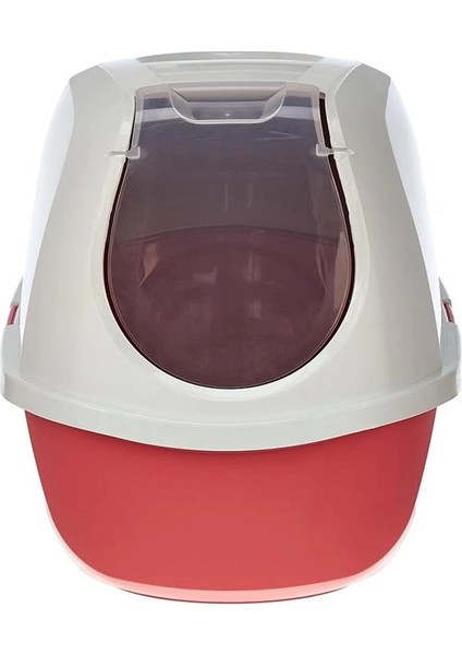 Smart Kapalı Kedi Tuvaleti - Kırmızı 53 cm fiyatları