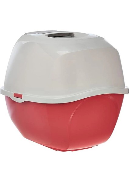 Smart Kapalı Kedi Tuvaleti - Kırmızı 53 cm modelleri