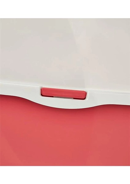 Smart Kapalı Kedi Tuvaleti - Kırmızı 53 cm indirimleri